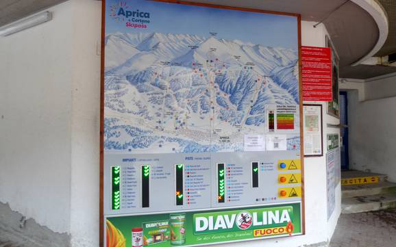 Alpi Orobie: Orientamento nei comprensori sciistici – Orientamento Aprica