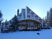 Rezidence Klínovec direttamente sulla pista