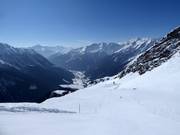 Ampie piste e una vista splendida dominano sull'Ankogel.