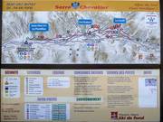 Piano delle piste da fondo