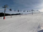 Piste curate sopra Les Gets