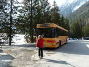 Skibus da Mallnitz alla funivia Ankogel
