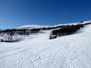 Ampia pista nel comprensorio sciistico Sysendalen