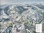 Mappa delle piste Yellowstone Club