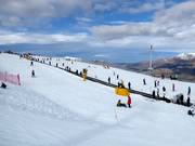 Pista per principianti con tappeti mobili