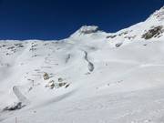 Piste presso la seggiovia Alteck