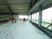 Bella vista alla stazione a monte