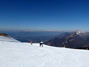 Vista dalla stazione a monte Zvoh (1971 m)