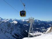 Nebelhornbahn 2 (Seealpe-Höfatsblick) - 10pers.| Telecabina (2 funi ad agganc.automatico)