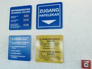 Informazioni sugli itinerari sciistici all'Hafelekar