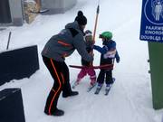 Personale attento presso la sciovia Idealhanglift