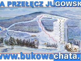 Mappa delle piste Jugów - Rymarz