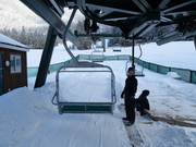 Personale molto cordiale agli impianti di risalita