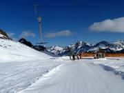 Fernerlift - Skilift con T-bar/ancora