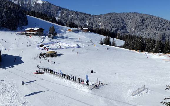 Comprensori sciistici per principianti nel Wildschönau – Principianti Ski Juwel Alpbachtal Wildschönau