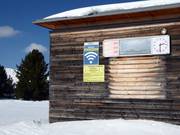 Nota sull'hotspot WLAN gratuito