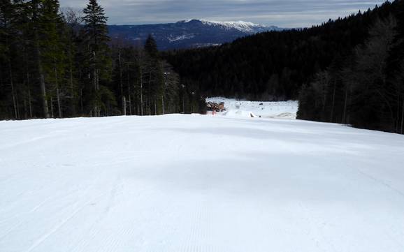 Preparazione delle piste Federazione di Bosnia ed Erzegovin – Preparazione delle piste Babin Do - Bjelašnica