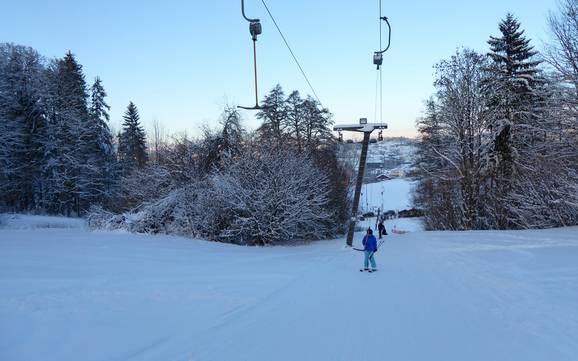 Impianti sciistici Drei im Woid – Impianti di risalita Solla - Freyung-Geyersberg