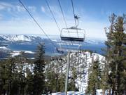 Powderbowl Express - 6pers.| Seggiovia ad alta velocità (agganc.autom.)