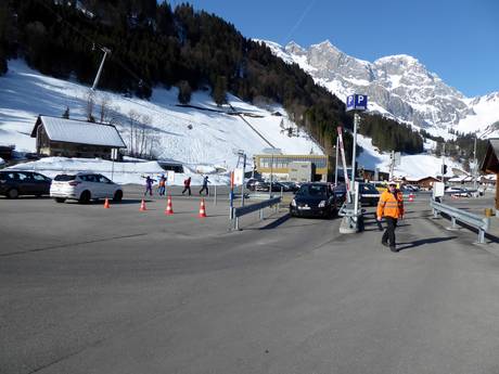 Svizzera Centrale: Accesso nei comprensori sciistici e parcheggio – Accesso, parcheggi Titlis - Engelberg