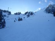 La pista nera di Coppa del Mondo