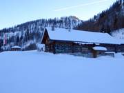 Unterbergalm sulla discesa Rosskopf