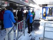 Il personale è lieto di fornire informazioni presso la Almbahn.