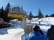 Armentarola - Skilift a piattello