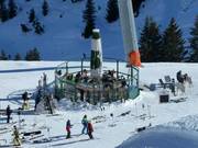 Bar a ombrellone presso la Cilli Hütte