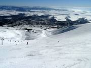 Pista difficile Lomnické sedlo