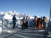 Piattaforma panoramica presso l'Adler Lounge