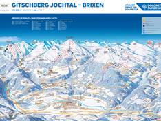 Mappa delle piste Funes (Villnöss)