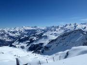 Vista dal Fronalpstock verso il Klingenstock