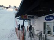 Hubertuslift - Skilift con T-bar/ancora