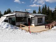 Rifugio presso la stazione a monte