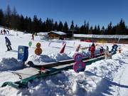 Schneebärenland Kanzelhöhe - Tapis roulant/Tappeto Magico
