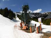 El Cubil - Skilift a piattello