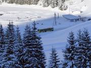 Il collegamento skibus nella Tiroler Zugspitz Arena è eccellente.