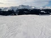 Pista facile n. 7 Trainer agli impianti di risalita Albein