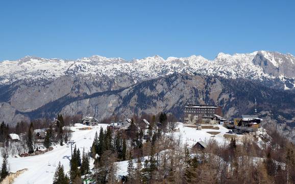 Alpi Giulie: Offerta di alloggi dei comprensori sciistici – Offerta di alloggi Vogel - Bohinj