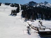 Furggen 2 - Skilift con T-bar/ancora