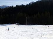 Discesa di media difficoltà presso la seggiovia Südhanglift