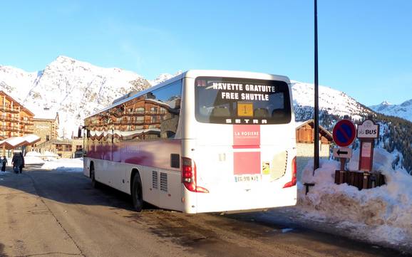 Monte Bianco: Rispetto ambiente dei comprensori sciistici – Ecologia Espace San Bernardo - La Rosière/La Thuile