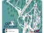 Mappa delle piste Hickory
