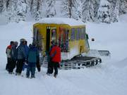 Catskiing a Revelstoke