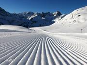 Ottima preparazione delle piste a Kühtai