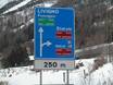 Alta Valtellina: Accesso nei comprensori sciistici e parcheggio – Accesso, parcheggi Bormio - Cima Bianca