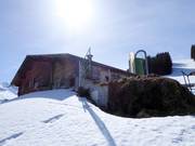 Malga con servizio di ristorazione nell’area sciistica