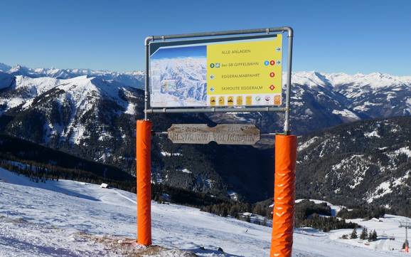 Alpi della Gail: Orientamento nei comprensori sciistici – Orientamento Goldeck - Spittal an der Drau