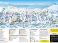 Mappa delle piste Tänndalen